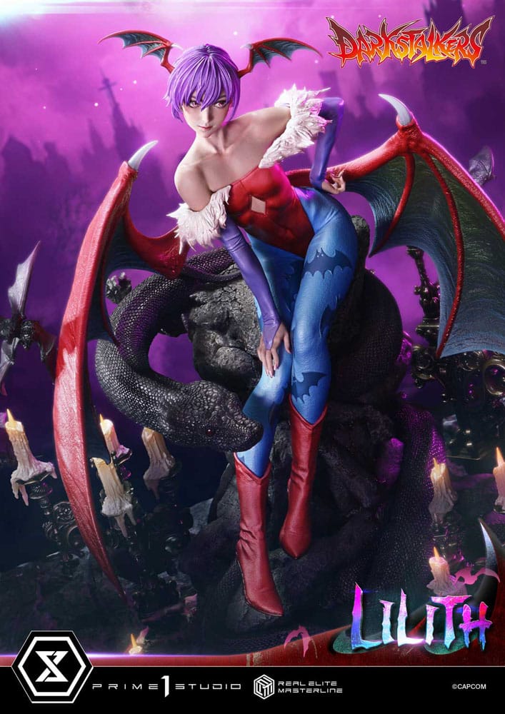 Darkstalkers Real Elite Masterline Series Statue 1/4 Lilith 52 cm - Prime 1 Studio Statues & Busts