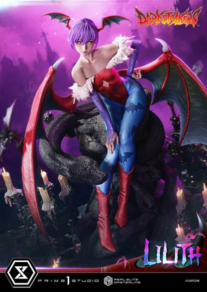 Darkstalkers Real Elite Masterline Series Statue 1/4 Lilith 52 cm - Prime 1 Studio Statues & Busts