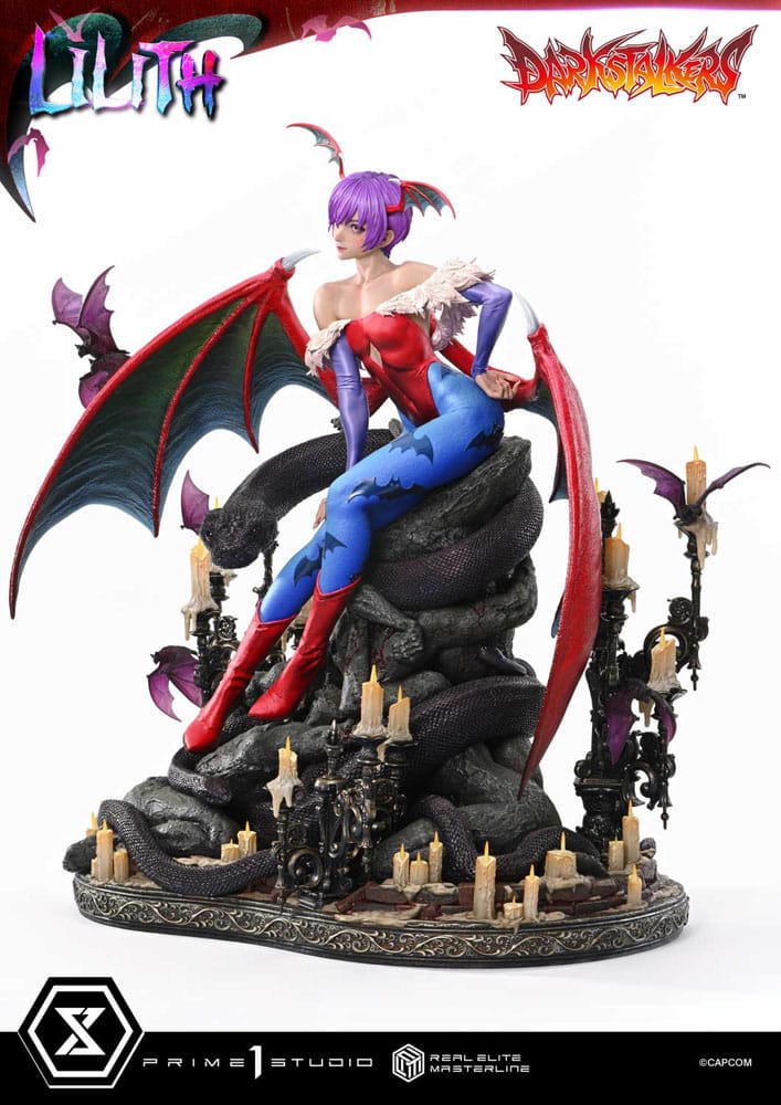 Darkstalkers Real Elite Masterline Series Statue 1/4 Lilith 52 cm - Prime 1 Studio Statues & Busts
