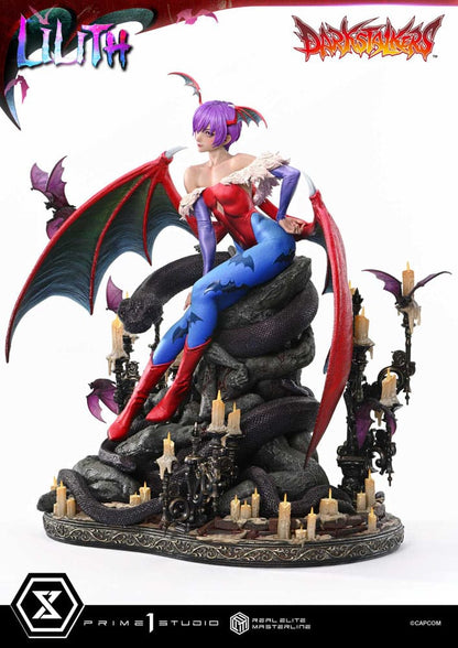 Darkstalkers Real Elite Masterline Series Statue 1/4 Lilith 52 cm - Prime 1 Studio Statues & Busts