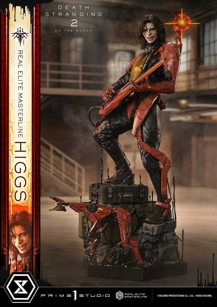 Death Stranding 2: On The Beach Real Elite Masterline Statue 1/3 Higgs 81 cm - Prime 1 Studio Statues & Busts