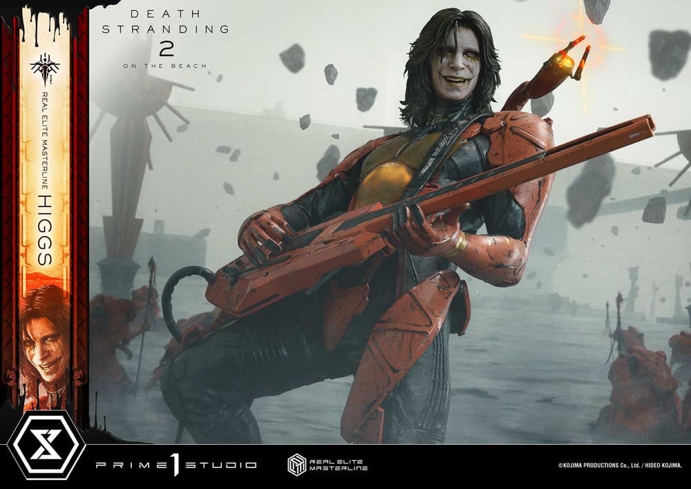 Death Stranding 2: On The Beach Real Elite Masterline Statue 1/3 Higgs 81 cm - Prime 1 Studio Statues & Busts
