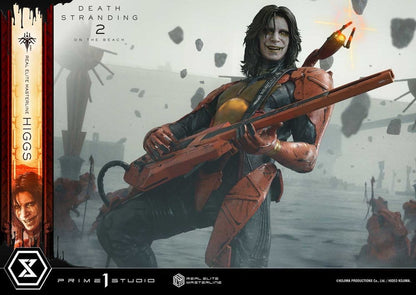Death Stranding 2: On The Beach Real Elite Masterline Statue 1/3 Higgs 81 cm - Prime 1 Studio Statues & Busts