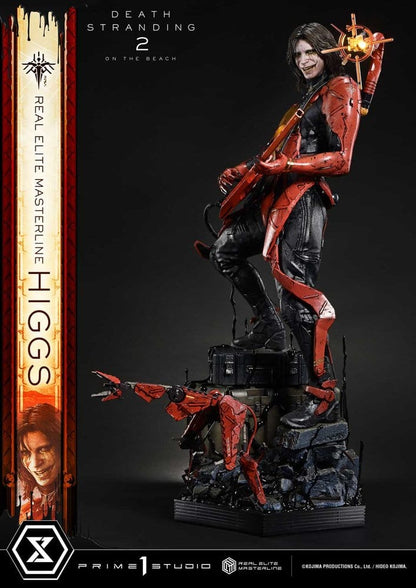 Death Stranding 2: On The Beach Real Elite Masterline Statue 1/3 Higgs 81 cm - Prime 1 Studio Statues & Busts
