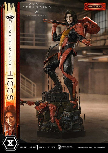 Death Stranding 2: On The Beach Real Elite Masterline Statue 1/3 Higgs Deluxe Version 81 cm - Prime 1 Studio Statues & Busts