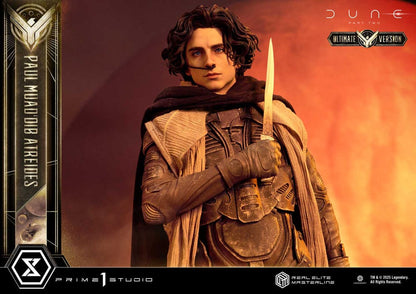 Dune: Part Two Real Elite Masterline Series Statue 1/3 Paul Atreides Ultimate Verison 90 cm - Prime 1 Studio Statues & Busts