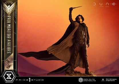 Dune: Part Two Real Elite Masterline Series Statue 1/3 Paul Atreides Ultimate Verison 90 cm - Prime 1 Studio Statues & Busts