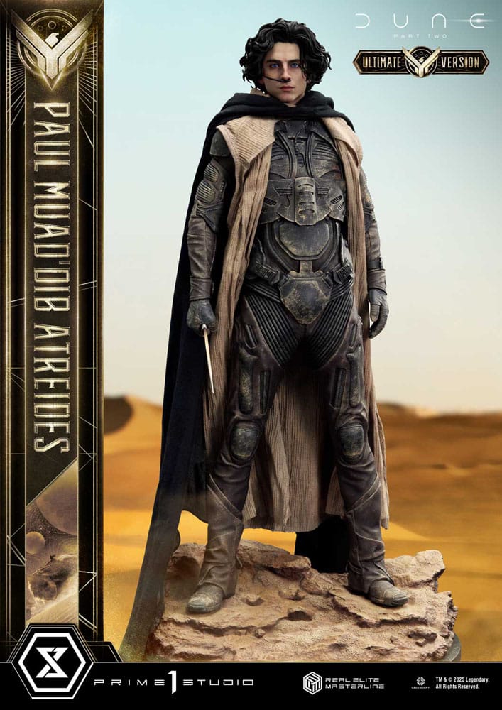 Dune: Part Two Real Elite Masterline Series Statue 1/3 Paul Atreides Ultimate Verison 90 cm - Prime 1 Studio Statues & Busts