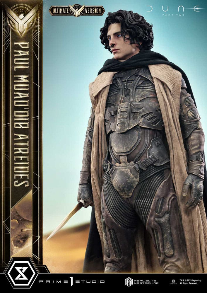 Dune: Part Two Real Elite Masterline Series Statue 1/3 Paul Atreides Ultimate Verison 90 cm - Prime 1 Studio Statues & Busts