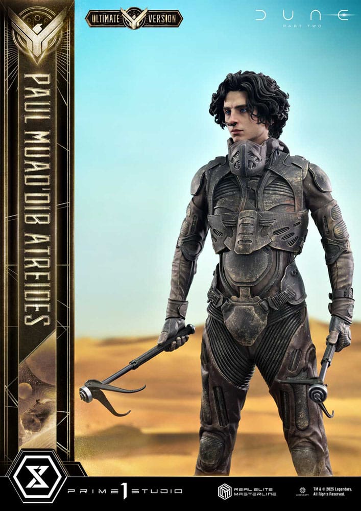 Dune: Part Two Real Elite Masterline Series Statue 1/3 Paul Atreides Ultimate Verison 90 cm - Prime 1 Studio Statues & Busts