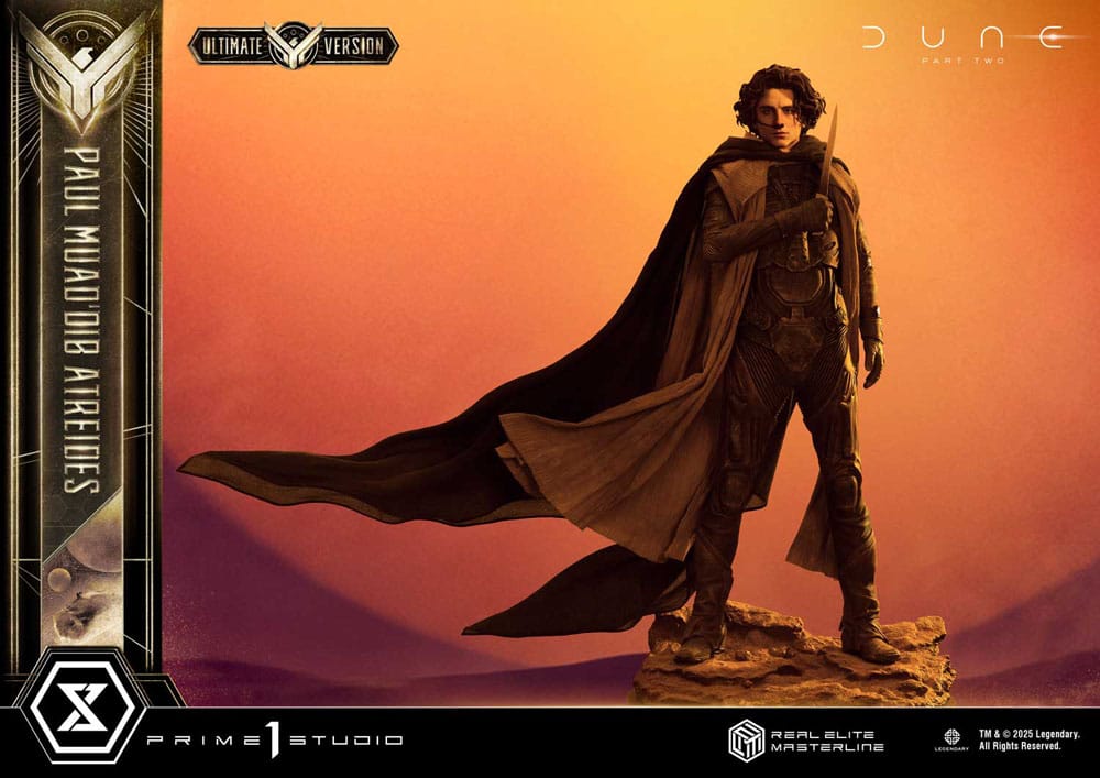 Dune: Part Two Real Elite Masterline Series Statue 1/3 Paul Atreides Ultimate Verison 90 cm - Prime 1 Studio Statues & Busts