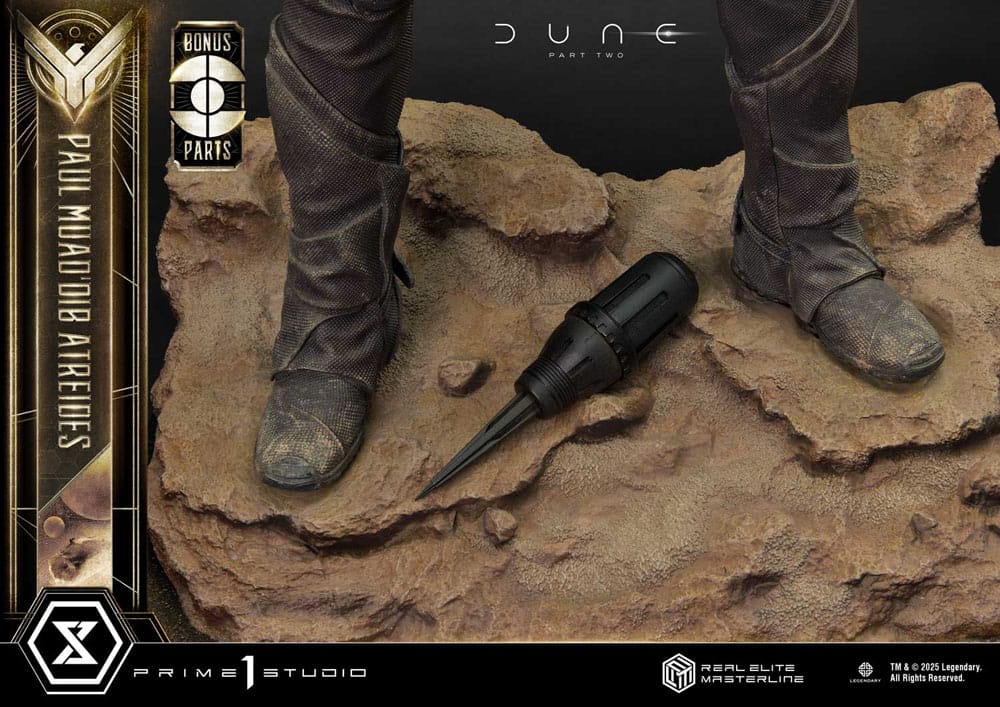 Dune: Part Two Real Elite Masterline Series Statue 1/3 Paul Atreides Ultimate Bonus Version 90 cm - Prime 1 Studio Statues