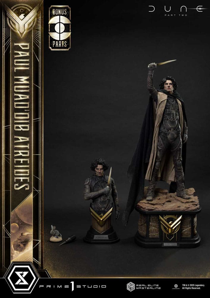 Dune: Part Two Real Elite Masterline Series Statue 1/3 Paul Atreides Ultimate Bonus Version 90 cm - Prime 1 Studio Statues