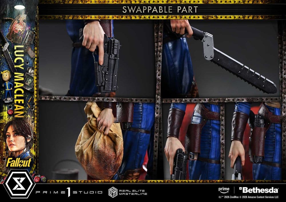 Fallout (TV Series) Real Elite Masterline Series Statue 1/4 Lucy MacLean 59 cm - Prime 1 Studio Statues