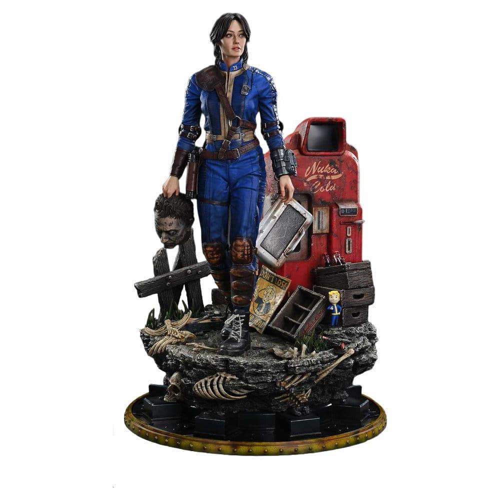 Fallout (TV Series) Real Elite Masterline Series Statue 1/4 Lucy MacLean Bonus Version 59 cm - Prime 1 Studio Statues