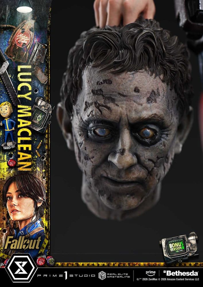 Fallout (TV Series) Real Elite Masterline Series Statue 1/4 Lucy MacLean Bonus Version 59 cm - Prime 1 Studio Statues