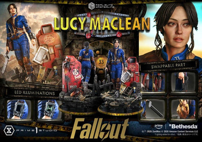 Fallout (TV Series) Real Elite Masterline Series Statue 1/4 Lucy MacLean Bonus Version 59 cm - Prime 1 Studio Statues