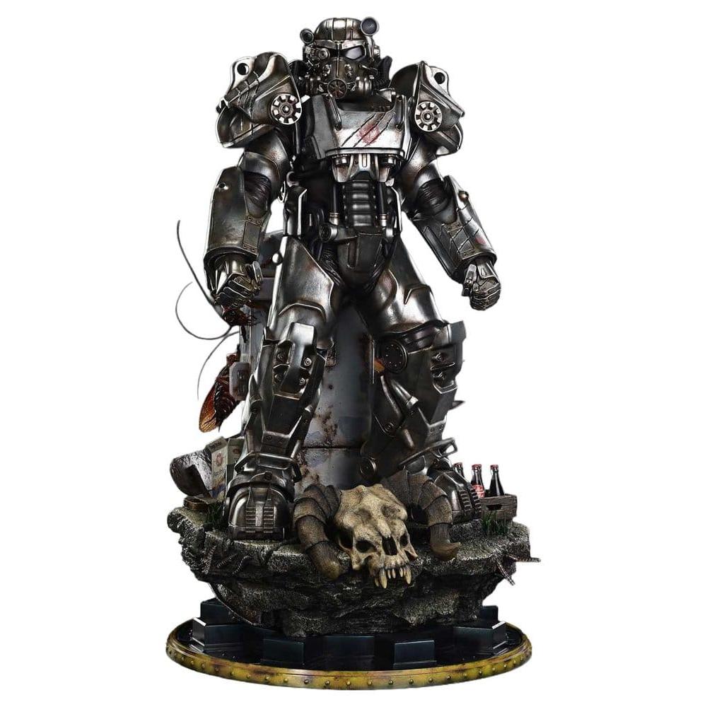 Fallout Real Elite Masterline Statue 1/4 Maximus Power Armor 67 cm - Prime 1 Studio Statues