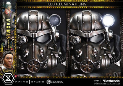 Fallout Real Elite Masterline Statue 1/4 Maximus Power Armor 67 cm - Prime 1 Studio Statues