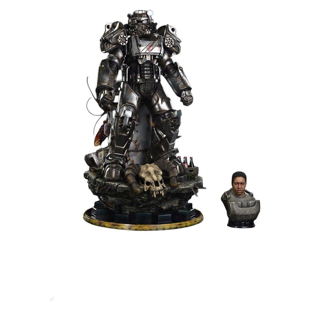 Fallout Real Elite Masterline Statue 1/4 Maximus Power Armor Deluxe Version 67 cm - Prime 1 Studio Statues