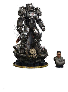 Fallout Real Elite Masterline Statue 1/4 Maximus Power Armor Deluxe Version 67 cm - Prime 1 Studio Statues