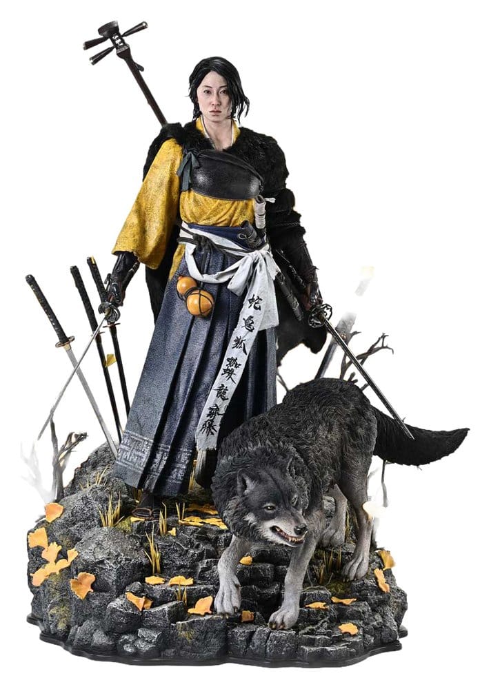 Ghost of Yotei Real Elite Masterline Statue 1/4 Atsu 59 cm - Prime 1 Studio Statues