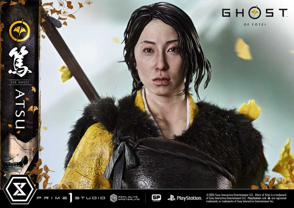 Ghost of Yotei Real Elite Masterline Statue 1/4 Atsu 59 cm - Prime 1 Studio Statues
