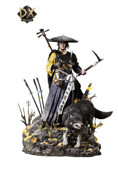 Ghost of Yotei Real Elite Masterline Statue 1/4 Atsu Deluxe Version 59 cm - Prime 1 Studio Statues