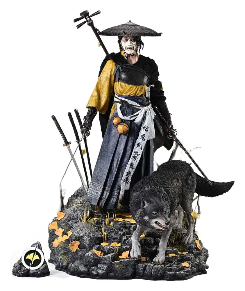 Ghost of Yotei Real Elite Masterline Statue 1/4 Atsu DX Bonus Version 59 cm - Prime 1 Studio Statues
