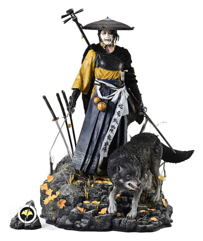 Ghost of Yotei Real Elite Masterline Statue 1/4 Atsu DX Bonus Version 59 cm - Prime 1 Studio Statues