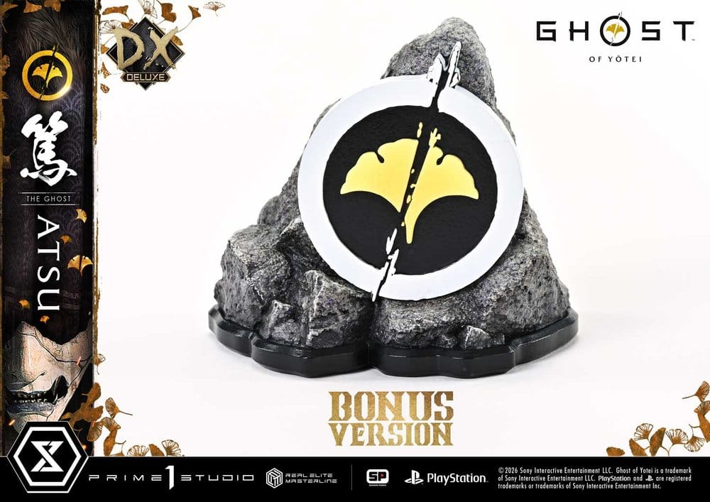 Ghost of Yotei Real Elite Masterline Statue 1/4 Atsu DX Bonus Version 59 cm - Prime 1 Studio Statues