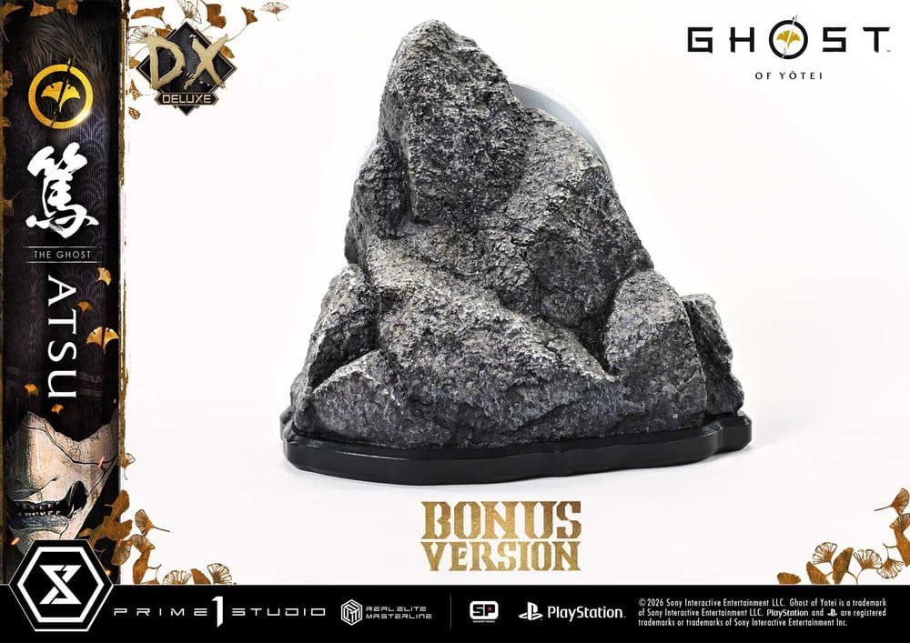 Ghost of Yotei Real Elite Masterline Statue 1/4 Atsu DX Bonus Version 59 cm - Prime 1 Studio Statues