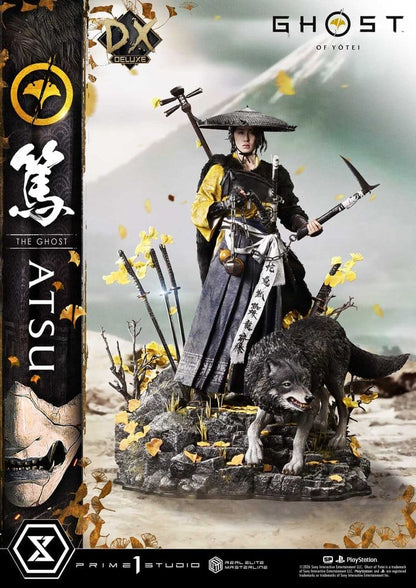 Ghost of Yotei Real Elite Masterline Statue 1/4 Atsu DX Bonus Version 59 cm - Prime 1 Studio Statues