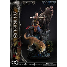 God of War: Ragnarok Real Elite Masterline Statue 1/3 Atreus Deluxe Version 96 cm - Prime 1 Studio Statues