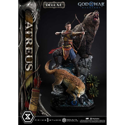 God of War: Ragnarok Atreus DX Bonus Version 1/3 Scale Statue - Prime 1 Studio Statues