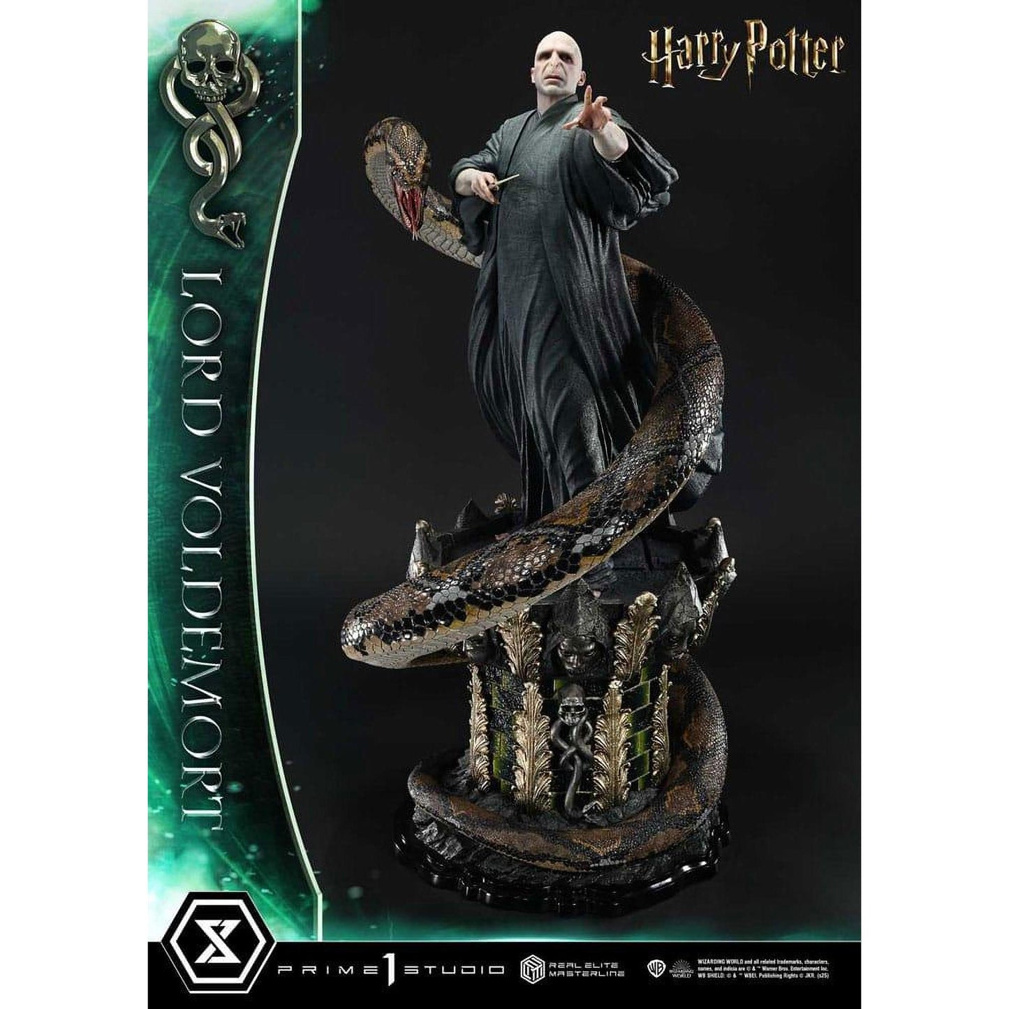 Harry Potter Real Elite Masterline Series Statue 1/4 Lord Voldemort Bonus Version 83 cm - Prime 1 Studio Statues & Busts