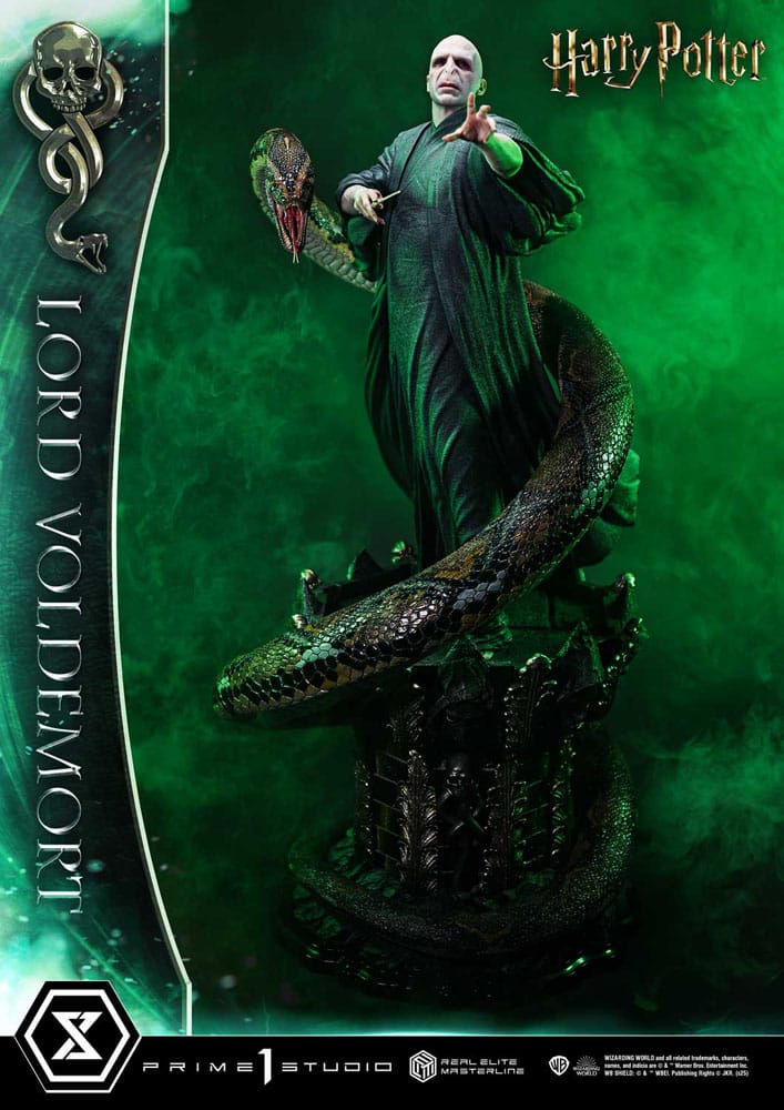 Harry Potter Real Elite Masterline Series Statue 1/4 Lord Voldemort Bonus Version 83 cm - Prime 1 Studio Statues & Busts