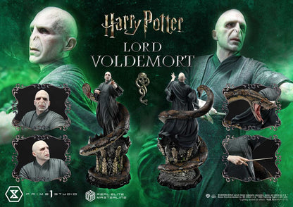 Harry Potter Real Elite Masterline Series Statue 1/4 Lord Voldemort Bonus Version 83 cm - Prime 1 Studio Statues & Busts