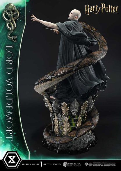 Harry Potter Real Elite Masterline Series Statue 1/4 Lord Voldemort Bonus Version 83 cm - Prime 1 Studio Statues & Busts