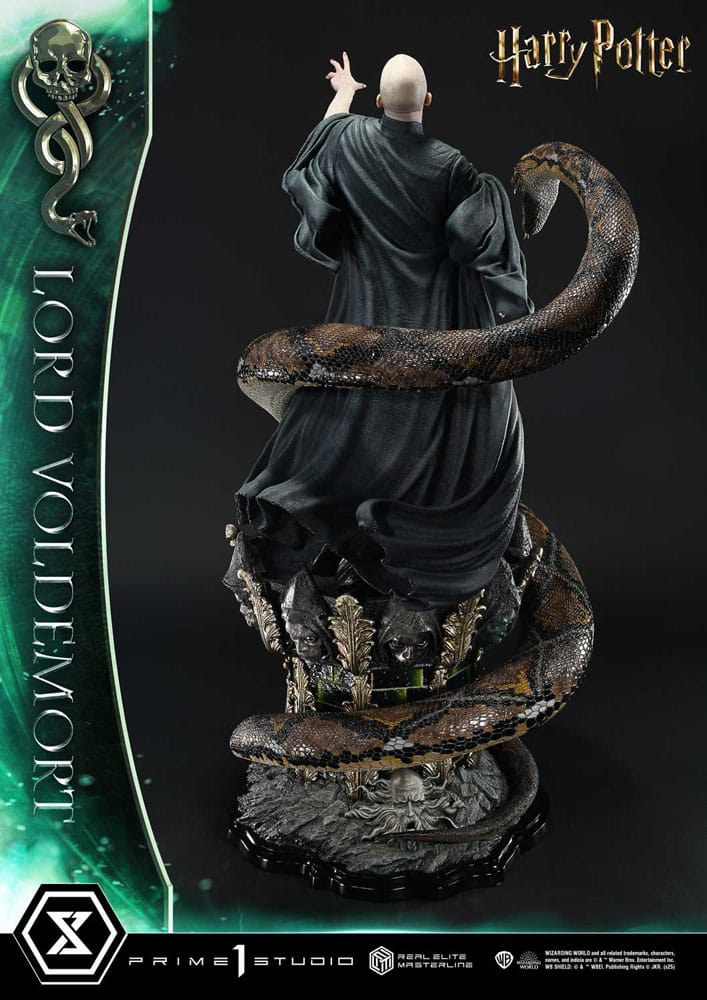 Harry Potter Real Elite Masterline Series Statue 1/4 Lord Voldemort Bonus Version 83 cm - Prime 1 Studio Statues & Busts