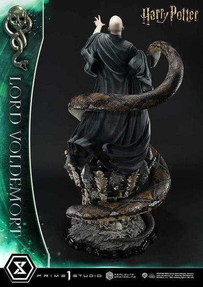 Harry Potter Real Elite Masterline Series Statue 1/4 Lord Voldemort Bonus Version 83 cm - Prime 1 Studio Statues & Busts