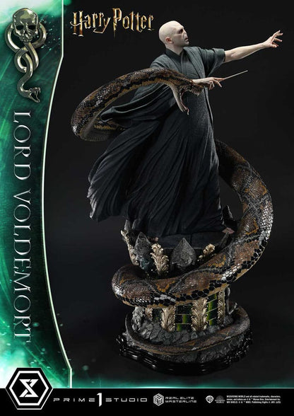 Harry Potter Real Elite Masterline Series Statue 1/4 Lord Voldemort Bonus Version 83 cm - Prime 1 Studio Statues & Busts