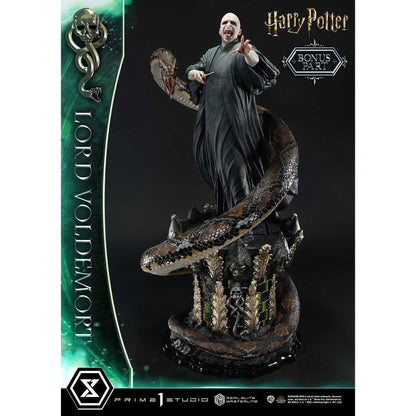 Harry Potter Real Elite Masterline Series Statue 1/4 Lord Voldemort Bonus Version 83 cm - Prime 1 Studio Statues & Busts