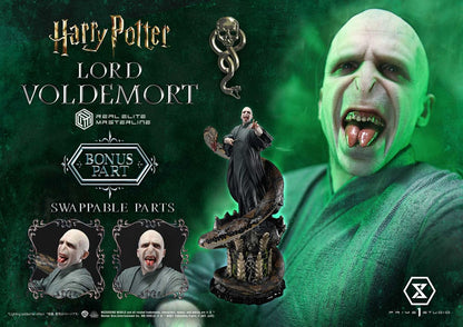 Harry Potter Real Elite Masterline Series Statue 1/4 Lord Voldemort Bonus Version 83 cm - Prime 1 Studio Statues & Busts