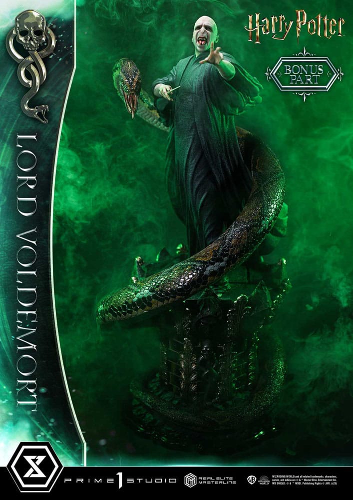 Harry Potter Real Elite Masterline Series Statue 1/4 Lord Voldemort Bonus Version 83 cm - Prime 1 Studio Statues & Busts