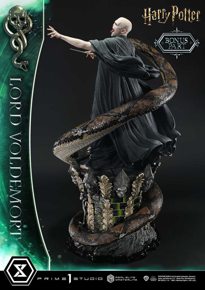 Harry Potter Real Elite Masterline Series Statue 1/4 Lord Voldemort Bonus Version 83 cm - Prime 1 Studio Statues & Busts