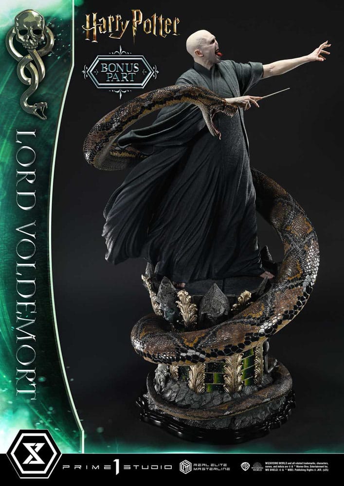 Harry Potter Real Elite Masterline Series Statue 1/4 Lord Voldemort Bonus Version 83 cm - Prime 1 Studio Statues & Busts