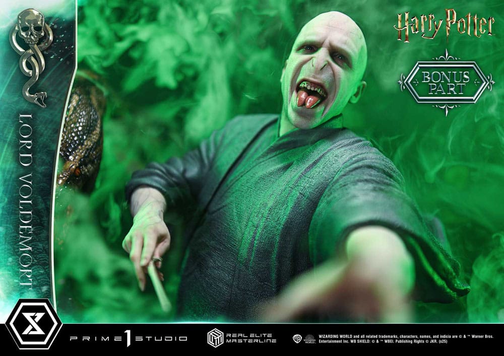 Harry Potter Real Elite Masterline Series Statue 1/4 Lord Voldemort Bonus Version 83 cm - Prime 1 Studio Statues & Busts