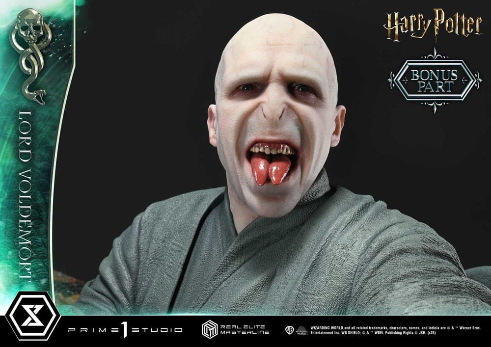 Harry Potter Real Elite Masterline Series Statue 1/4 Lord Voldemort Bonus Version 83 cm - Prime 1 Studio Statues & Busts