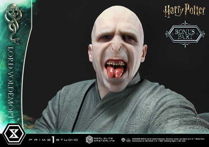 Harry Potter Real Elite Masterline Series Statue 1/4 Lord Voldemort Bonus Version 83 cm - Prime 1 Studio Statues & Busts